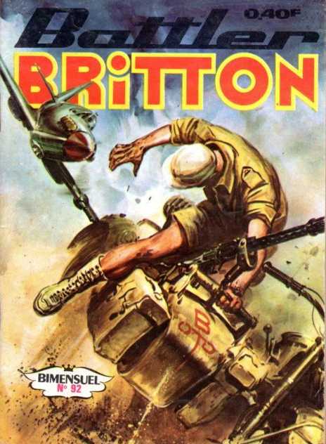 Scan de la Couverture Battler Britton n 92